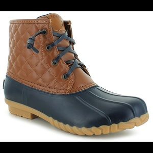 NWOT nautica duck boots